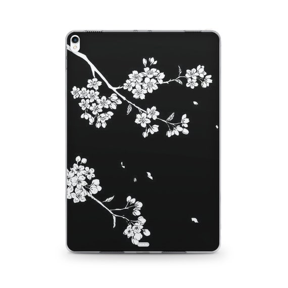 Apple iPad air M3 サクラ Japanese Art iPad Pro 10.5 9.7 Case Sakura Tree Print iPad Pro