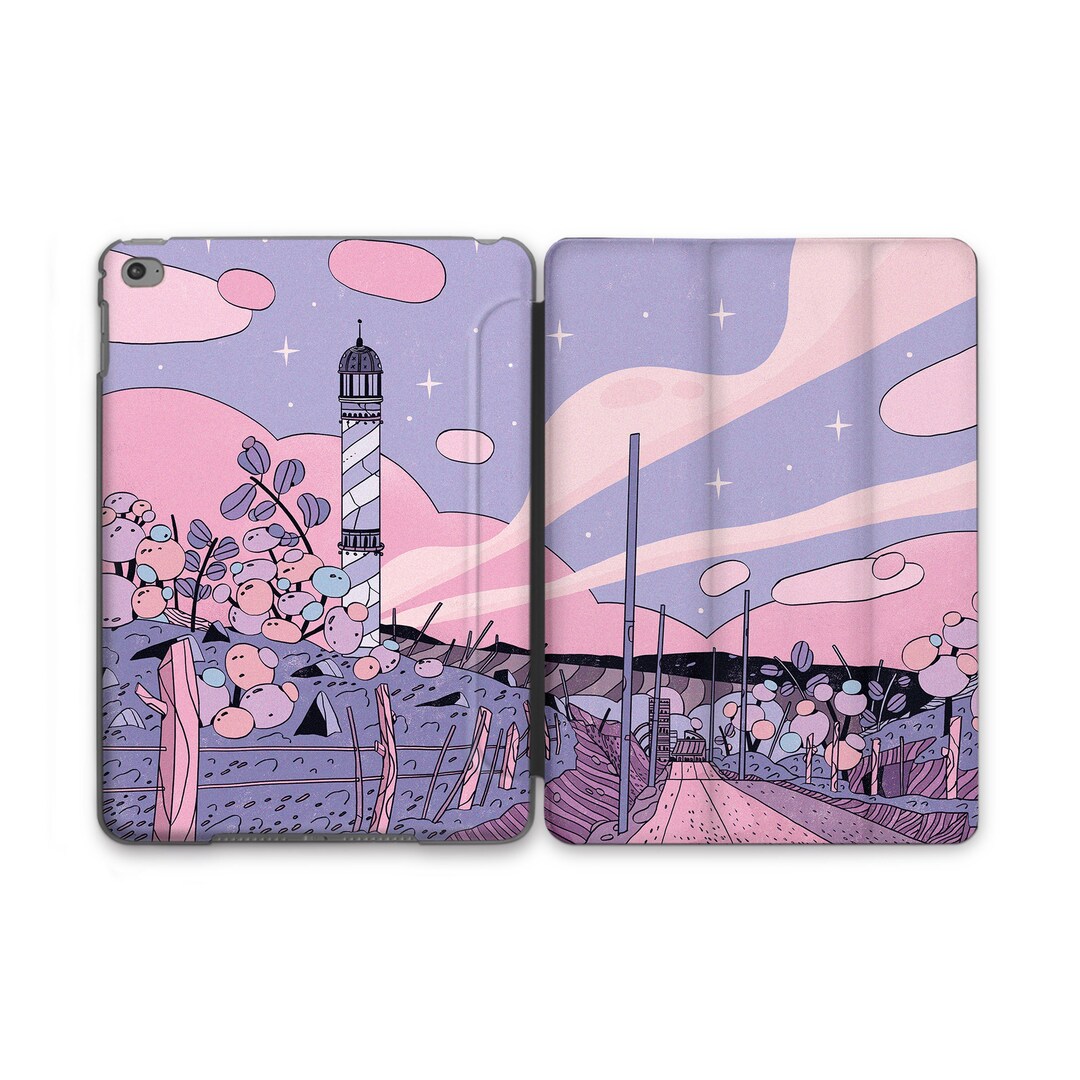 SuBer iPad Flip Case Pro 12.9 11 Modell Schutzhulle Anime iPad Case New M2 2022 Rosa iPad 9.7 iPad Air 3 4 Fall Schones Design iPad Mini Etsy