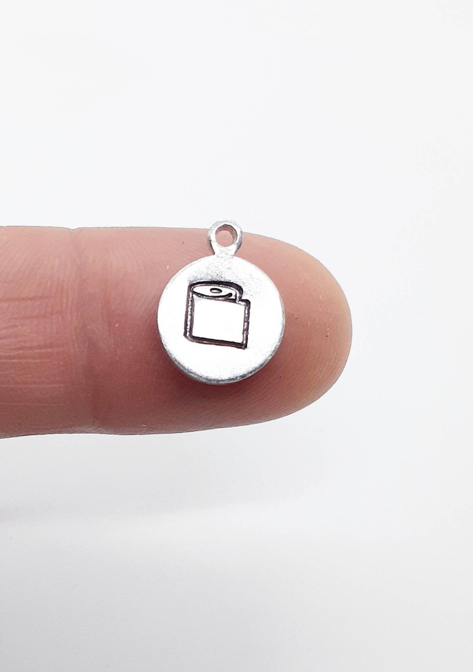 Toilet Paper Charm Bulk Charm Toilet Paper Rolls Toilet Etsy