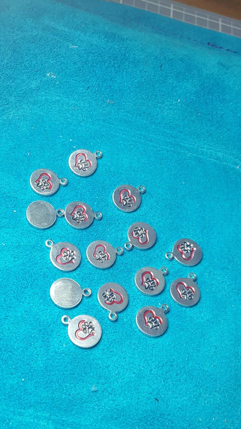 Bulk Charms Handstamped Charms Jewelry Bulk Charms Supply Etsy