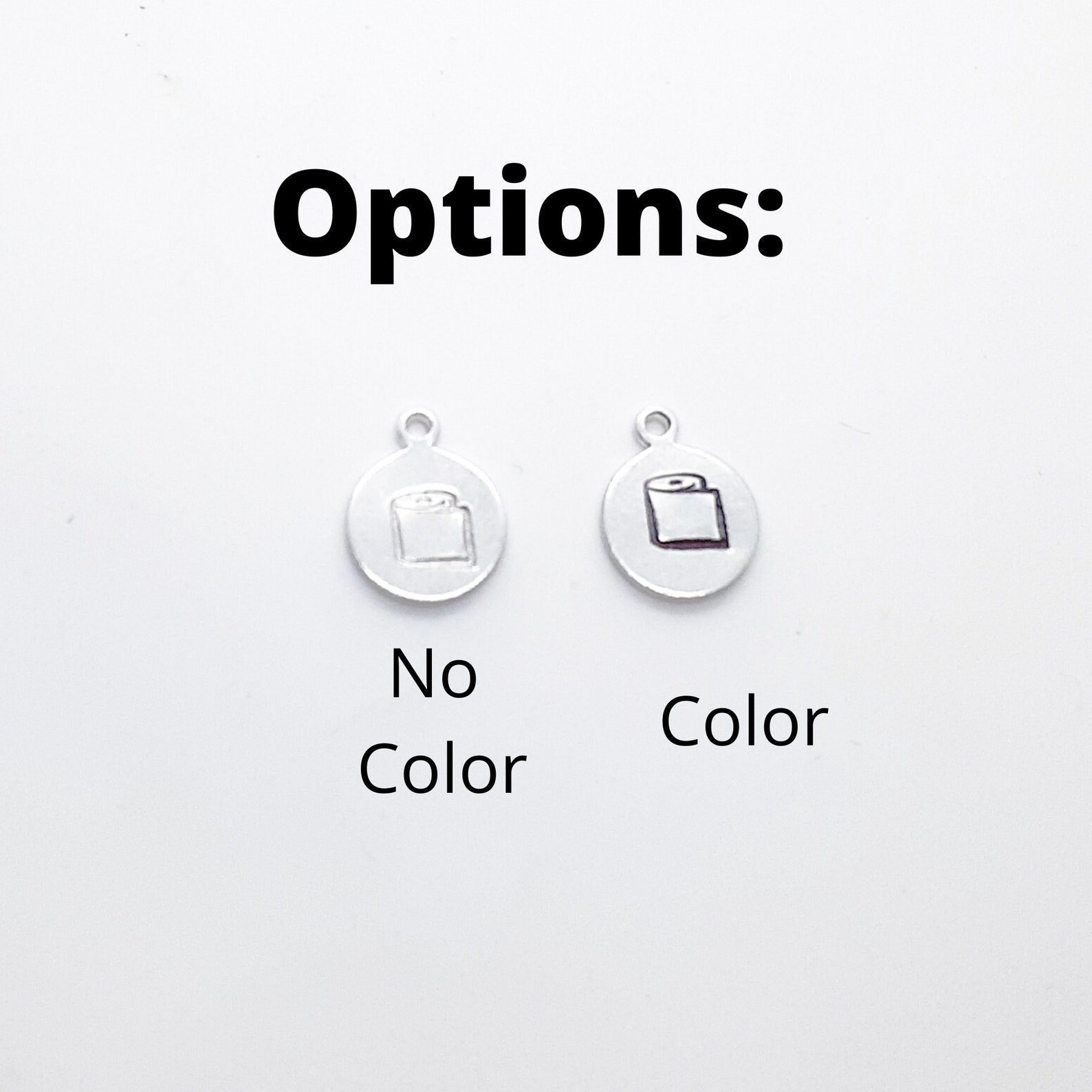 Toilet Paper Charm Bulk Charm Toilet Paper Rolls Toilet Etsy