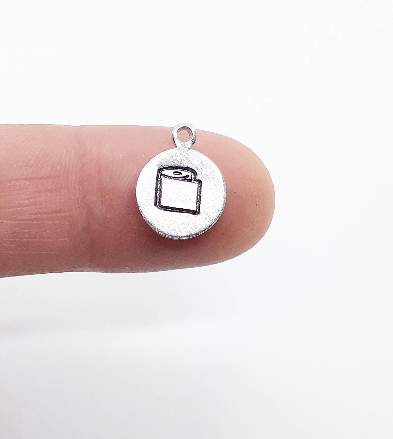 Toilet Paper Charm Bulk Charm Toilet Paper Rolls Toilet Etsy