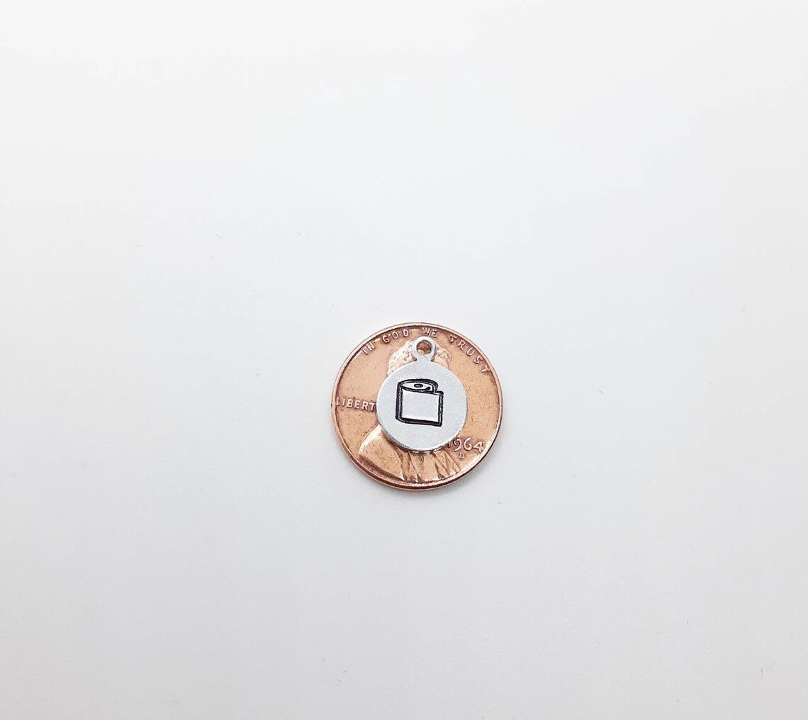 Toilet Paper Charm Bulk Charm Toilet Paper Rolls Toilet Etsy