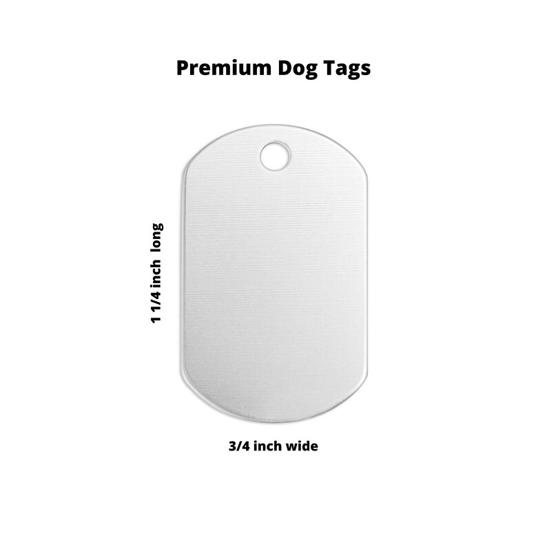 Military Dog Tag Military Dog Tag Charm Bulk Charms Etsy