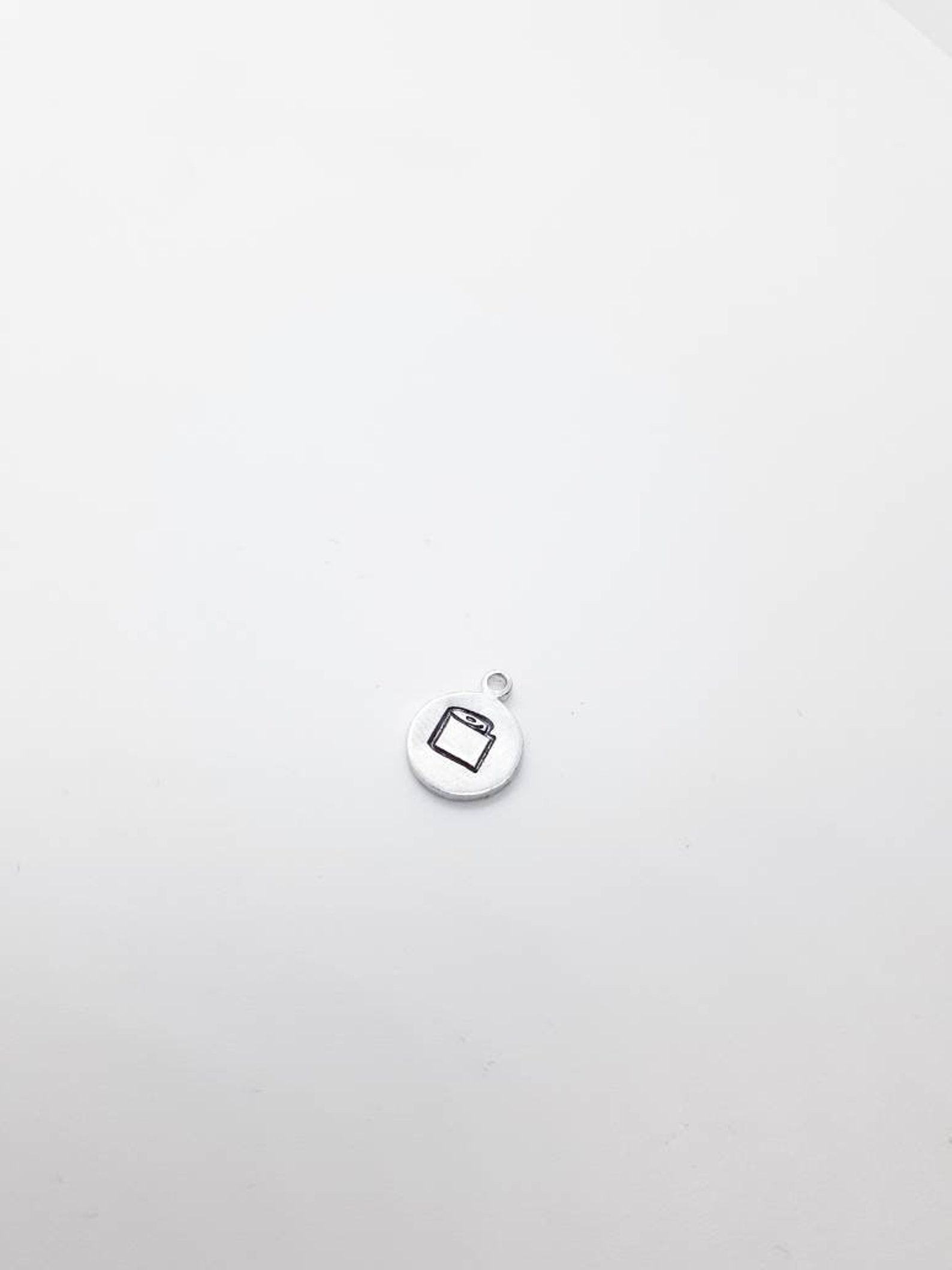 Toilet Paper Charm Bulk Charm Toilet Paper Rolls Toilet Etsy