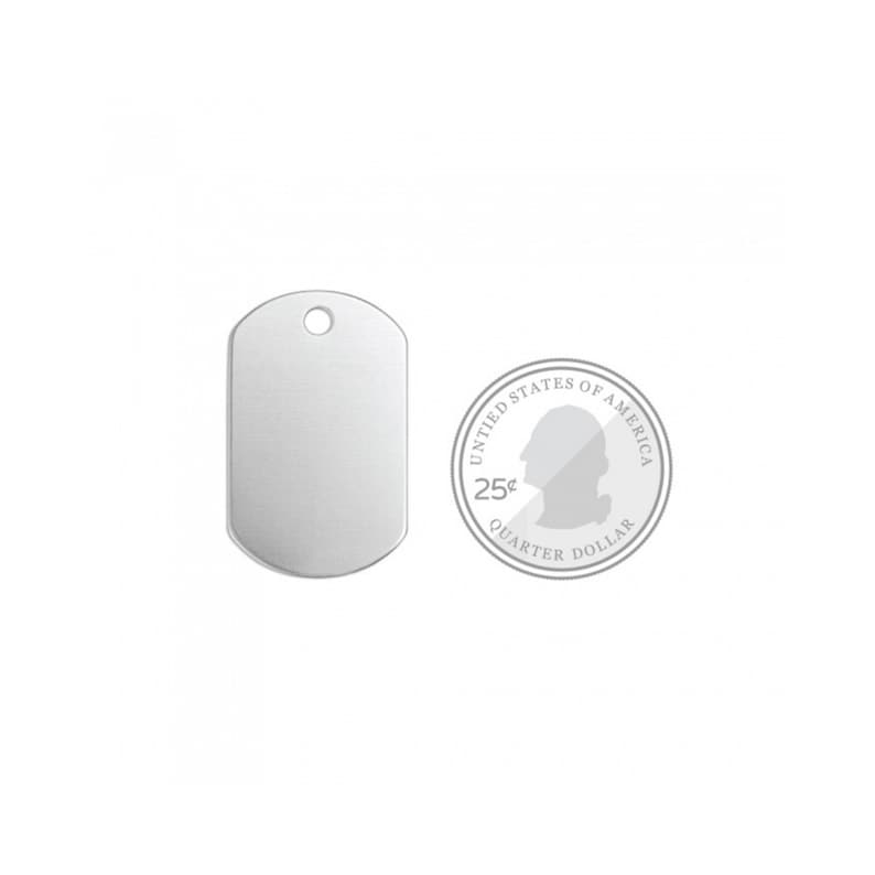 Military Dog Tag Military Dog Tag Charm Bulk Charms Etsy