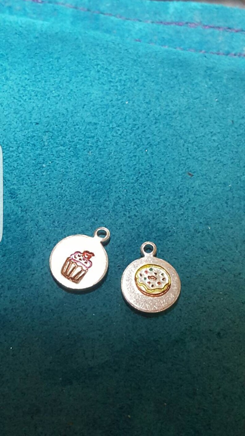 Bulk Charms Handstamped Charms Jewelry Bulk Charms Supply Etsy