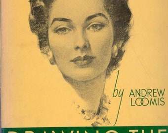 Arte del disegno della testa e delle mani di Andrew Loomis - Edizione vintage 1956