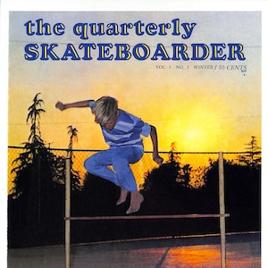 SkateBoarder Magazine - Vol. 1, No. 1 -  1964 (PDF EBook - Digital Download)