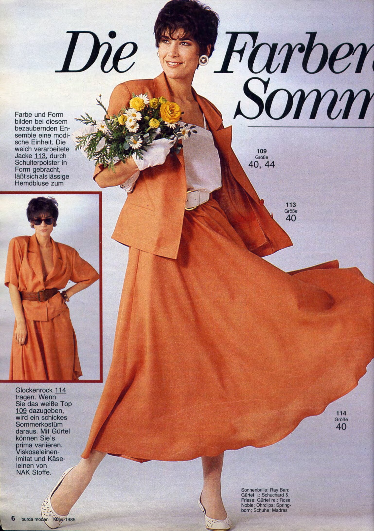 Burda Moden March 1983 German Edition (PDF Ebook - Digital