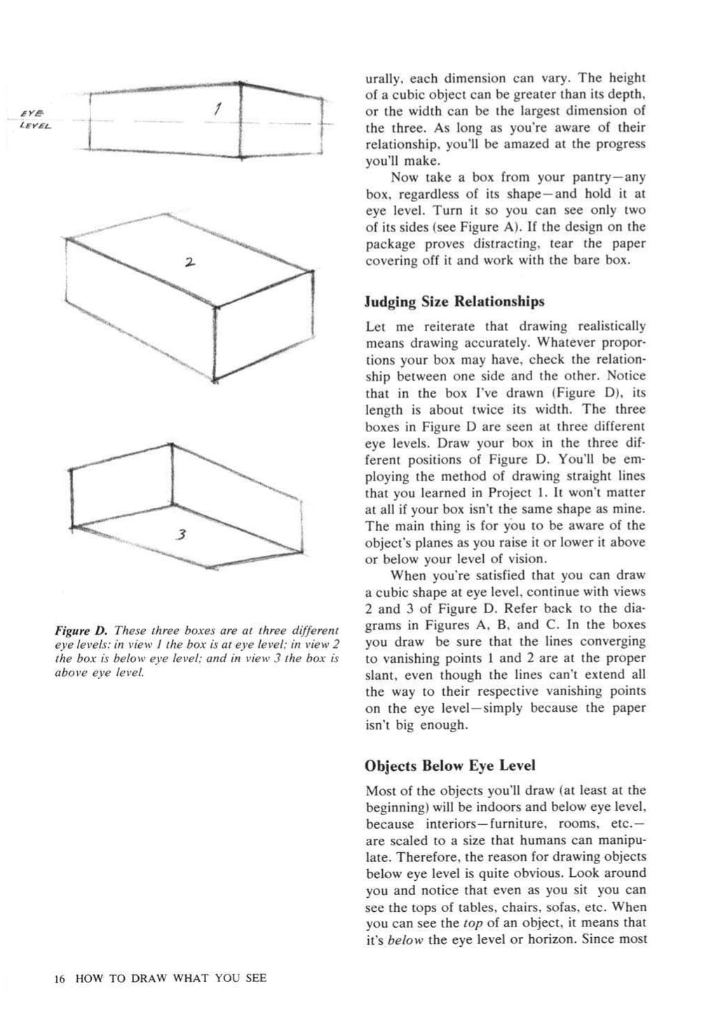 How to Draw What You See by Rudy De Reyna Anniversary Etsy