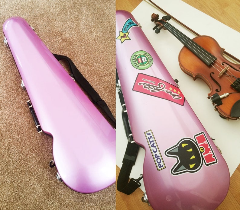 Kaori Your Lie In April Violin Case Sticker Sheet Digital Etsy