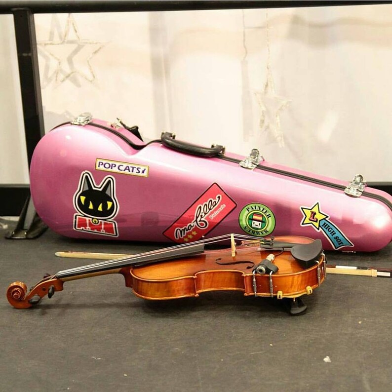 Kaori Your Lie In April Violin Case Sticker Sheet Digital Etsy