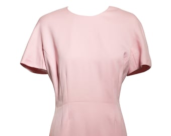 Vintage Escada Pink Sheath Wiggle Dress