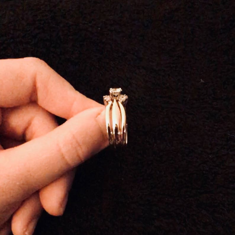 Vintage Diamond Engagement Ring Appraised at 4150 image 6