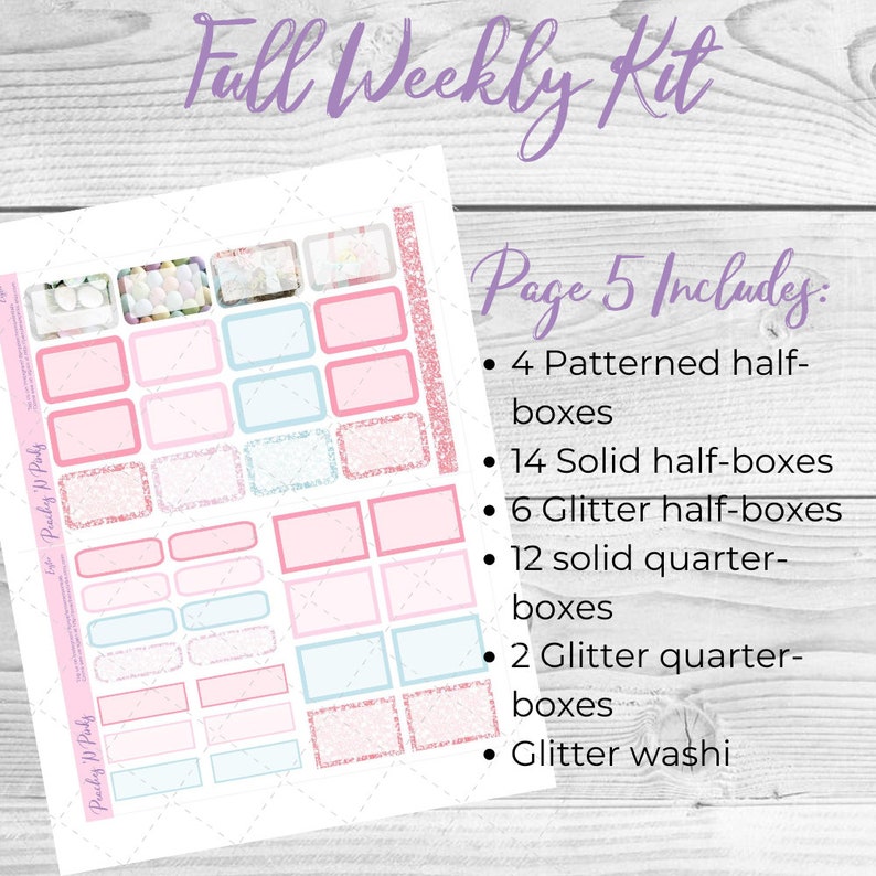 Easter 2021 Erin Condren Vertical Weekly Photo Kit ...