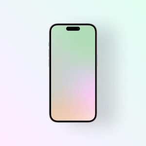 Strawberry matcha wallpaper | Gradient phone wallpaper | Cute phone wallpaper | Phone background | Aesthetic phone wallpaper