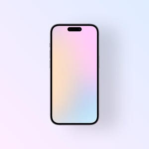 Papel de parede de algodão doce | Papel de parede gradiente para celular | Papel de parede fofo para celular | Plano de fundo para celular | Papel de parede estético para celular