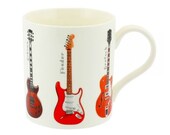 Guitars Mug Fender Gibson Gretsch