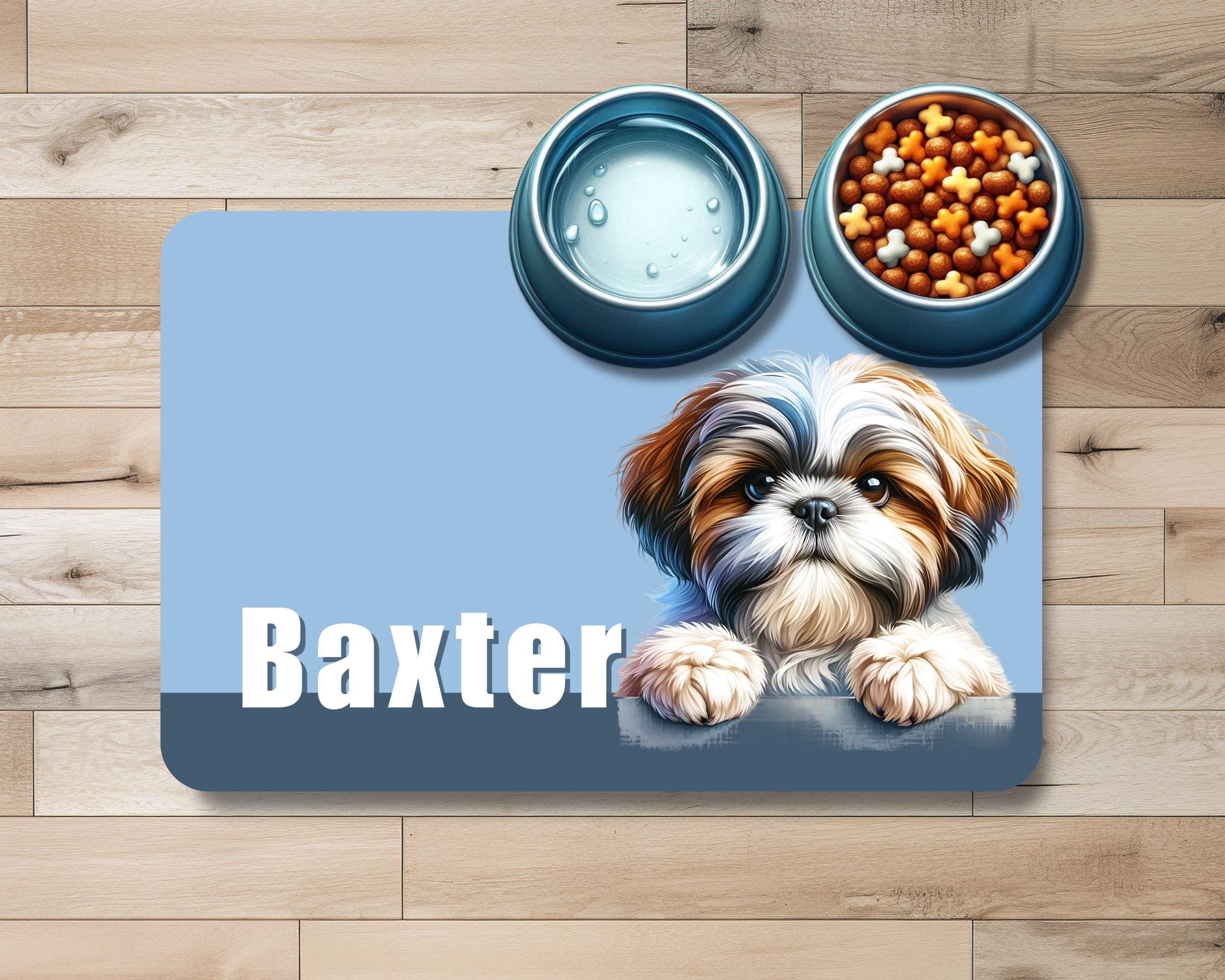 Dog bowl for shih tzu sales
