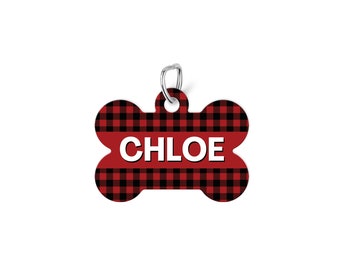 Dog Name Tag Cat ID Name Tag Name Tag for Dog Collar Pet ID Tag Customized Name Tag for Pets Cat Collar Tag Personalized Tag for Pets