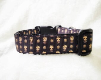 groot dog collar