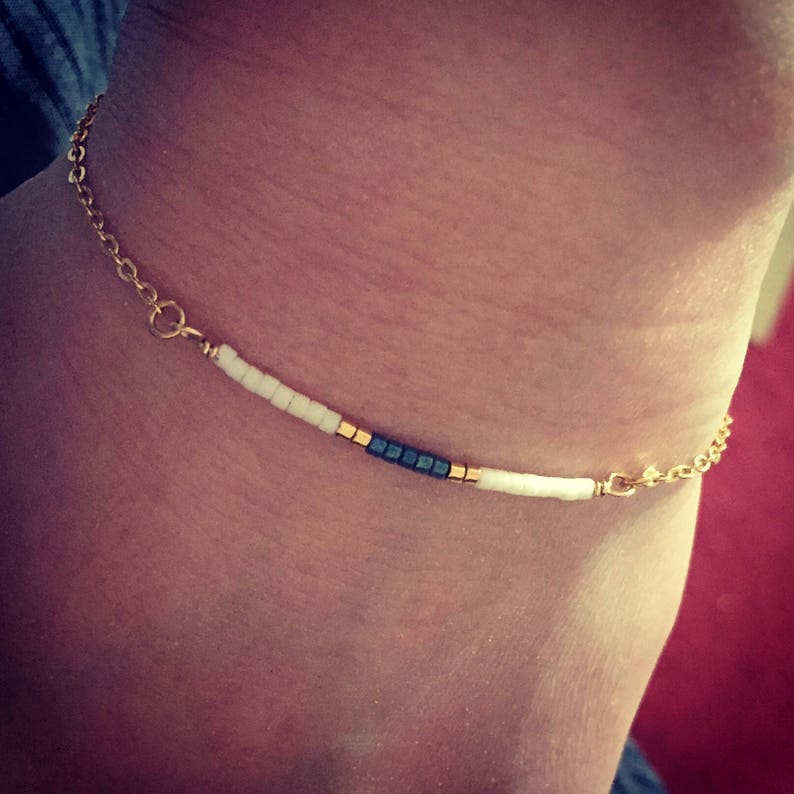 Minimalist Bracelet Dainty Bracelet for Her Simple Boho Etsy