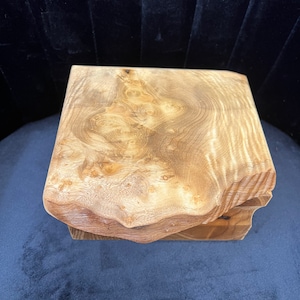 Decorative Birds Eye Maple Box