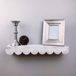 Scallop Shelf - Scallops - Shelf - Scalloped Shelf - Shelves - Home Decor - Farmhouse Shelf - Wall Shelf - Decor - Farmhouse Decor