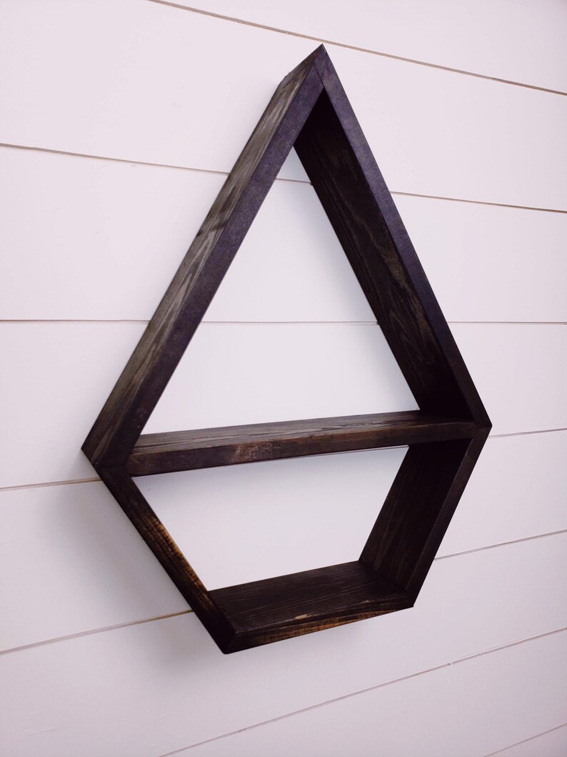 Teardrop Shelf Teardrop Shelving Shelf Wood Shelf Home Etsy