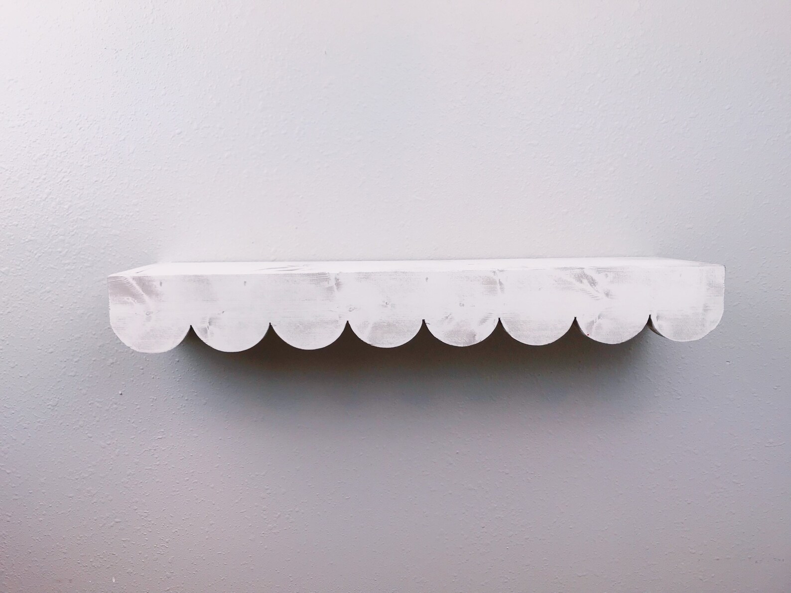 Scallop Shelf Scallops Shelf Scalloped Shelf Shelves Etsy
