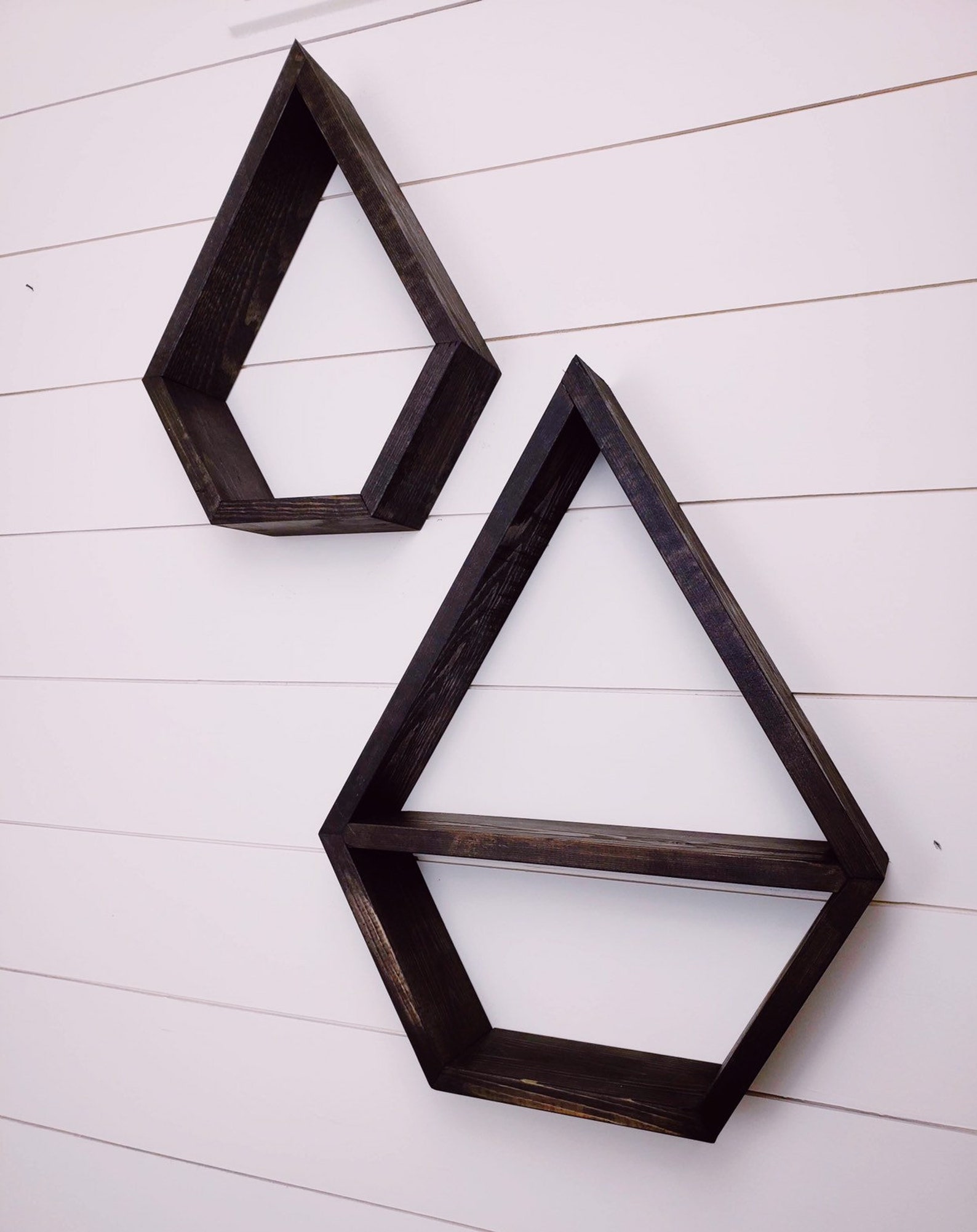 Teardrop Shelf Teardrop Shelving Shelf Wood Shelf Home Etsy