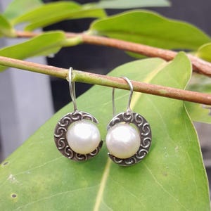 Authentic South Sea Pearl Earrings – Rare, Elegant & Handcrafted