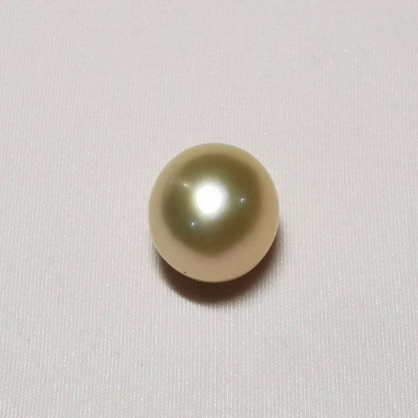 South Sea Pearl. Yellow Pearl, Loose Pearl, Pearl, supply,jewelry