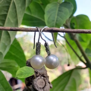 Authentic South Sea Pearl Earrings – Rare, Elegant & Handcrafted