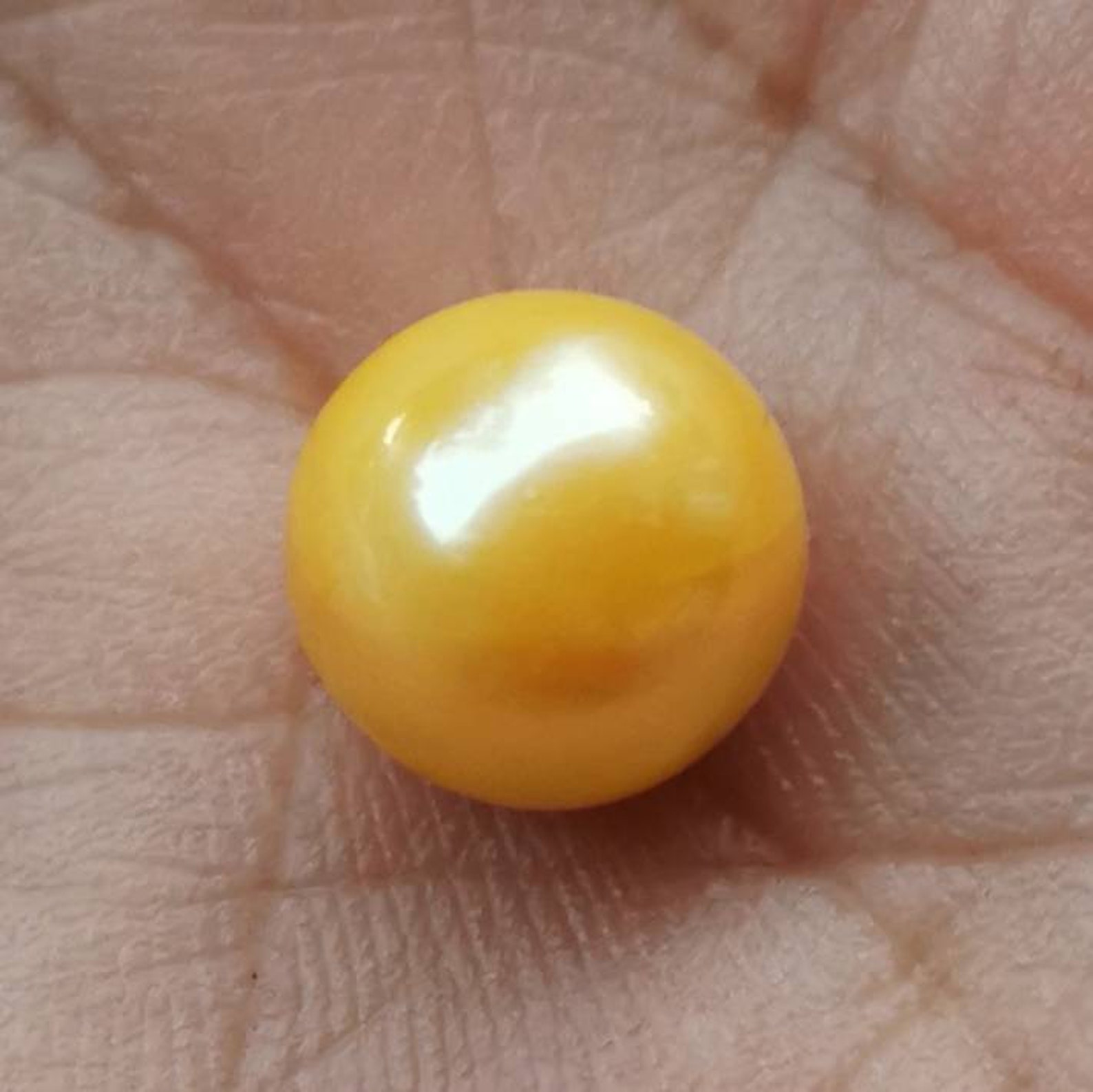 low orange pearl