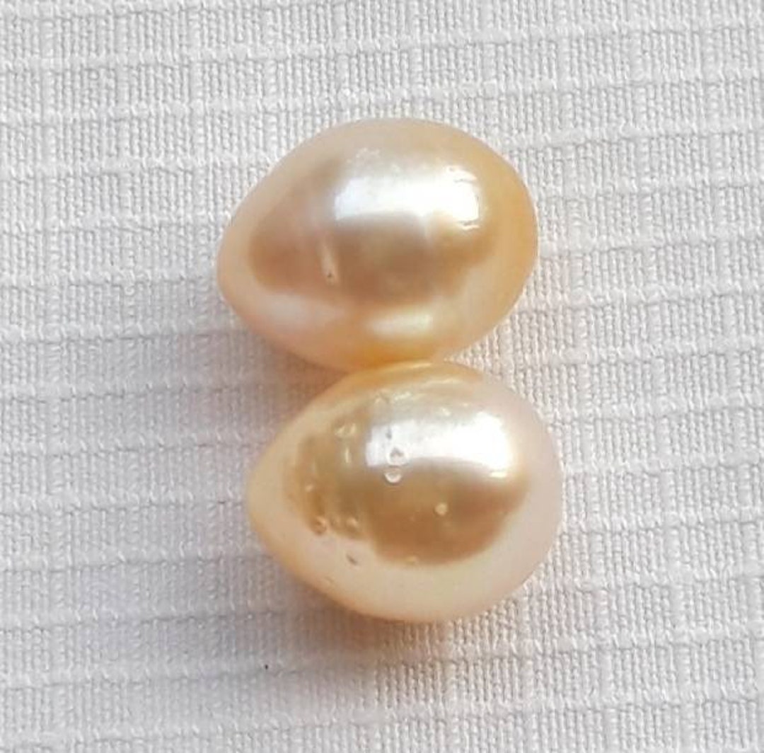 South Sea Pearloval Pear Baroque . Loose Pearls. Jewelry - Etsy