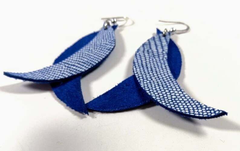 geometric earrings,leather earrings,dangle earrings,moon earrings,boho earrings,long earrings,statment earrings