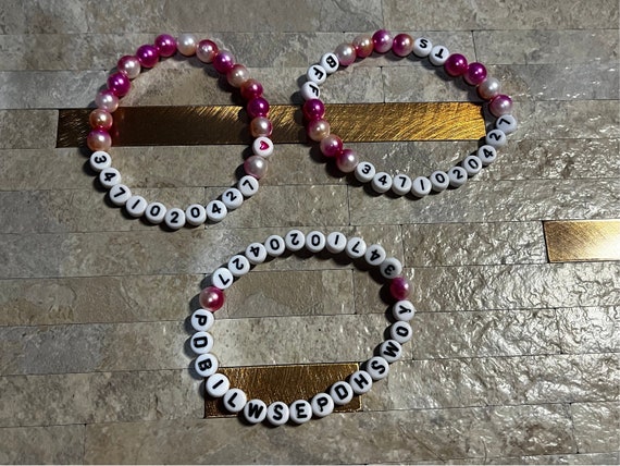 STL file Beads for Taylor Swift Friendship Bracelet 💫・3D