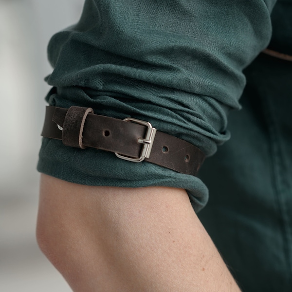 Mens Sleeve Garters Etsy