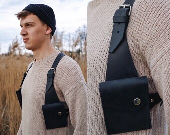 holster vest purse
