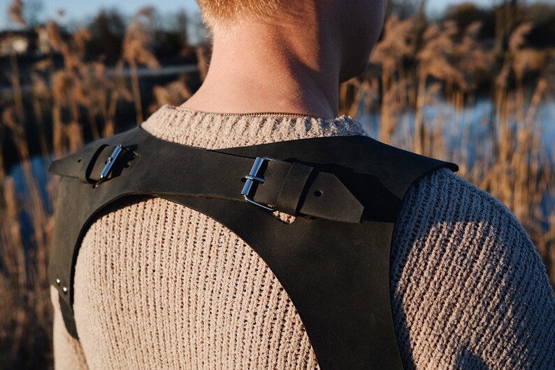 Leather Suspenders Men Suspenders Men Etsy Australia