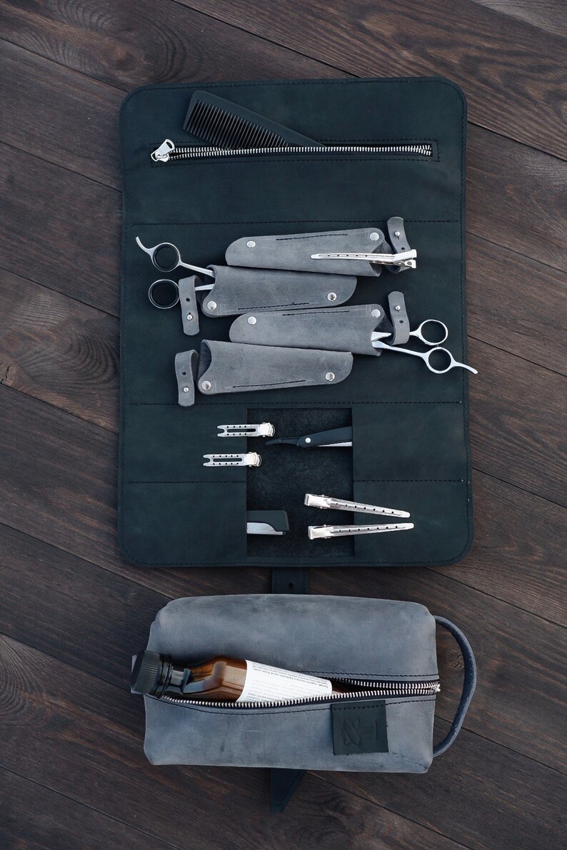 Barber Case Scissor Case Hairdresser Gift Etsy