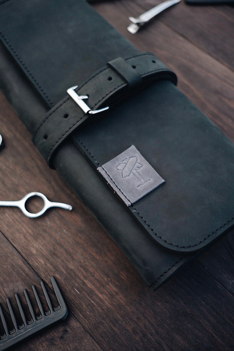 Barber Case Scissor Case Hairdresser Gift Etsy