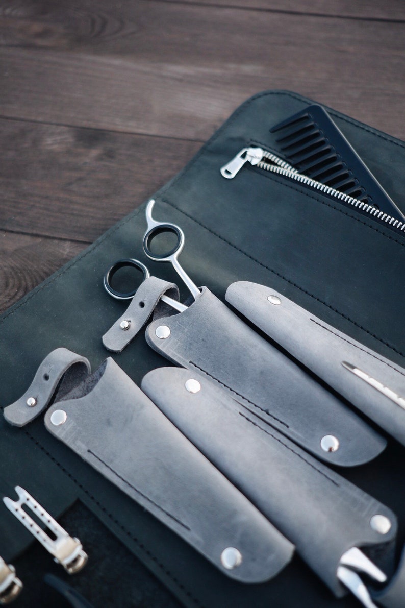 Barber Case Scissor Case Hairdresser Gift Etsy