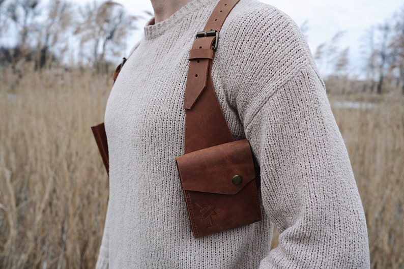 Leather Holster Bag Shoulder Holster Bag Etsy UK