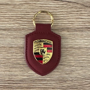 Tiffany and Co. Gold and Enamel Porsche Key Ring at 1stDibs  porsche  keychain vintage, vintage porsche keychain, gold porsche keychain