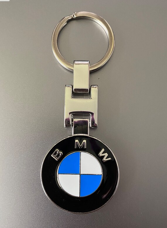 BMW Schlüsselanhänger Motorsport Leder