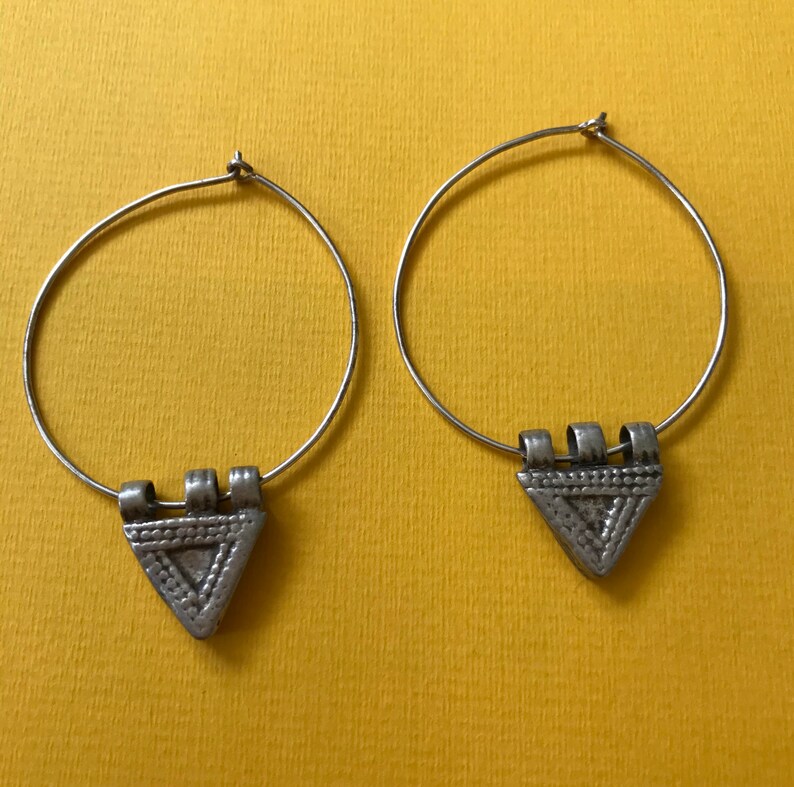 Ethnic Earrings Chic Tribal African Earrings With Ethiopian Etsy Israel