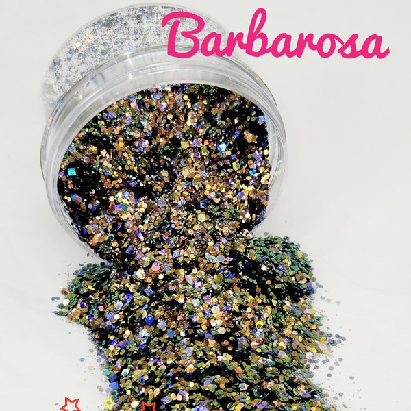 Barbosa - Glitter - Brown Glitter Mix - Glitter for Tumblers - Glitter for Resin - Glitter for Slime - Glitter for Nails - Glitter Shop